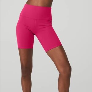 7" High-Waist Biker Short